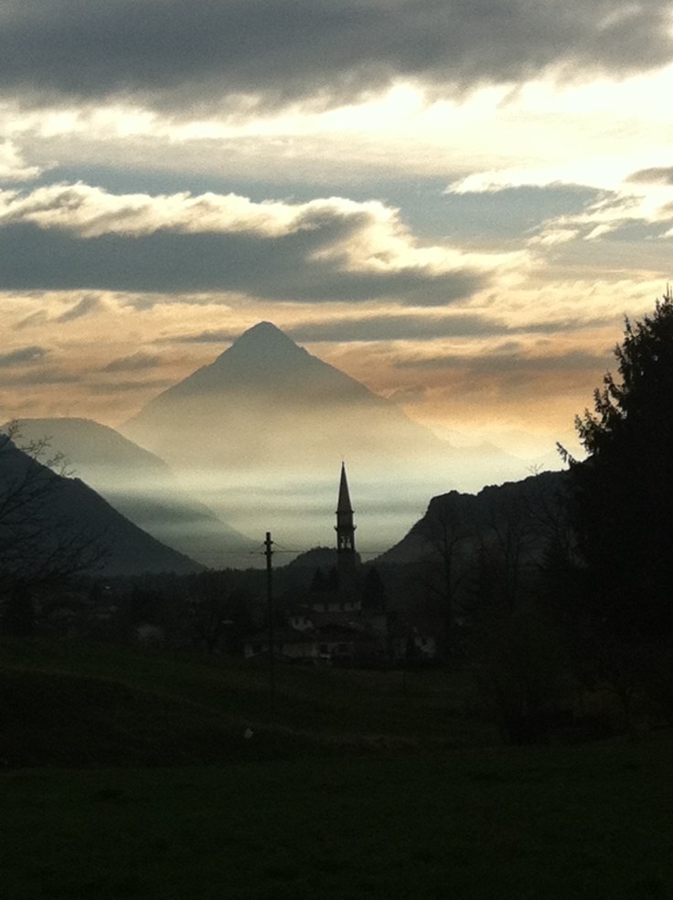 Alone di fumo tragico da Enemonzo