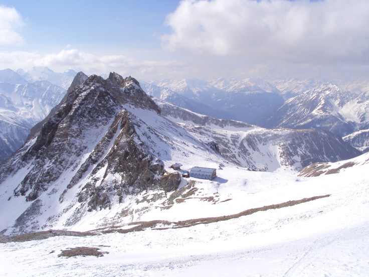 Il rifugio dall'alto