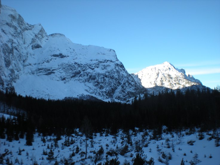 La pala del bivacco Nogara