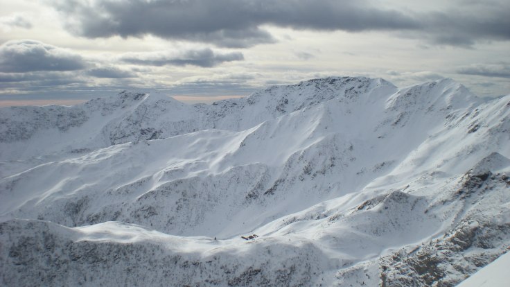 Sguardo verso il Floriz