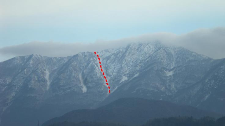 Il canale visto da casa mia
