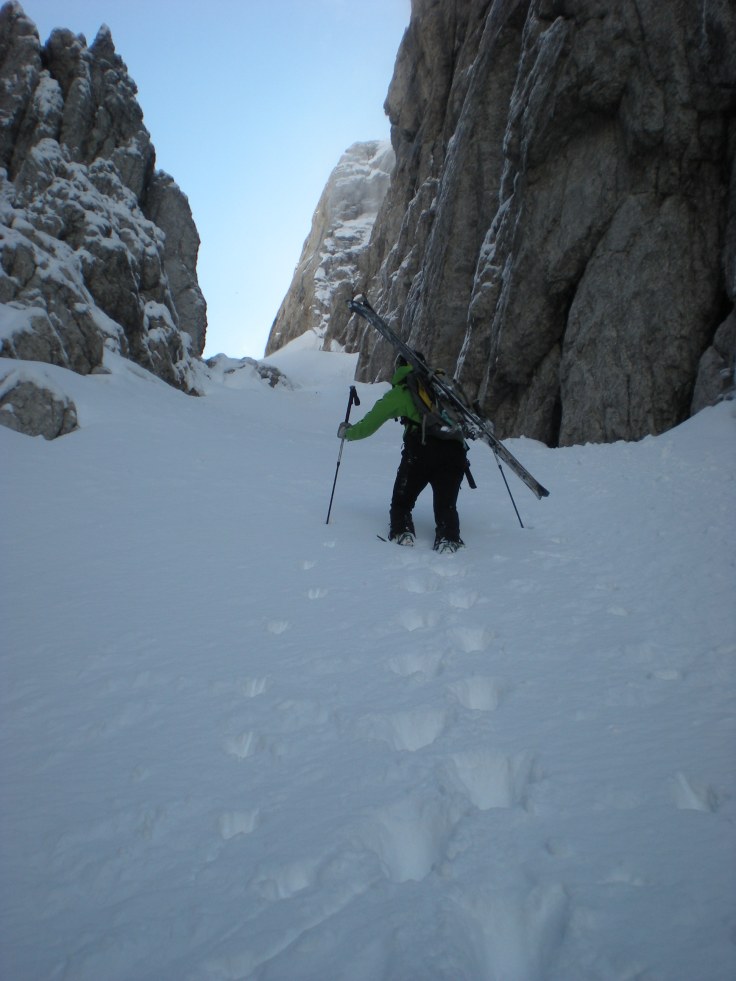Verso il sassone picca alla mano