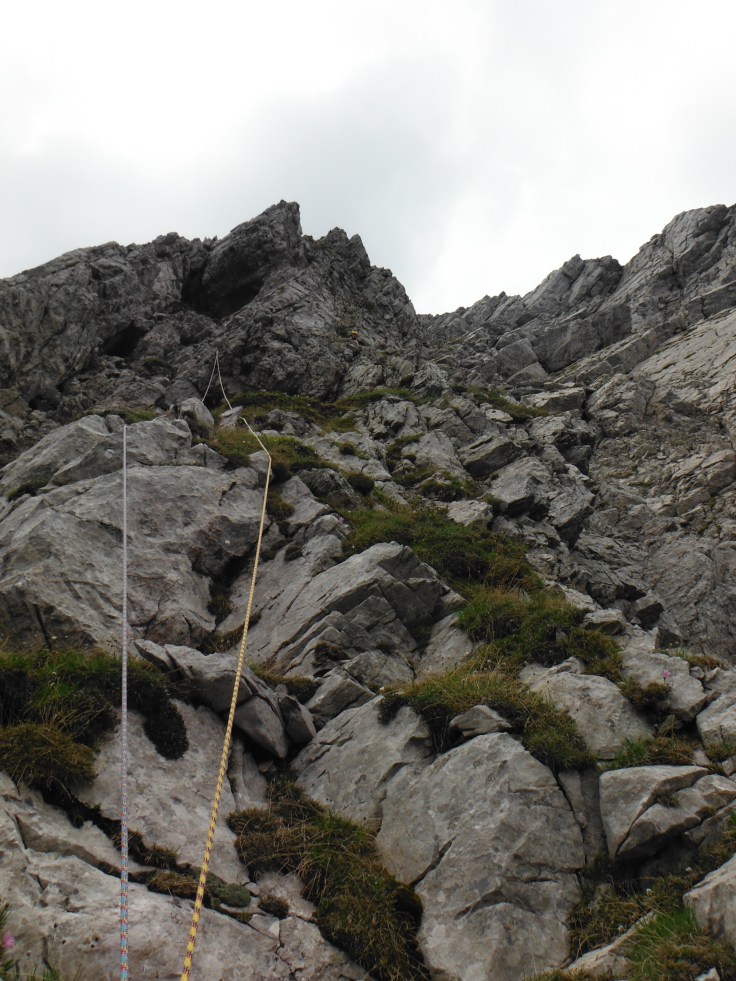 Verso la sosta del 4° tiro