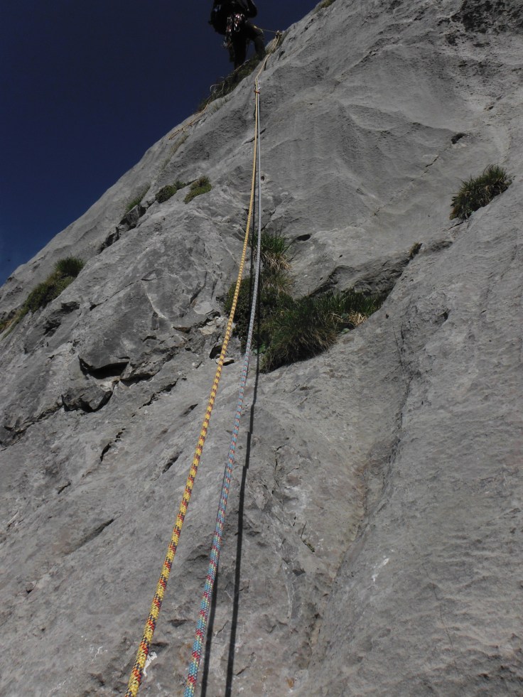 Verso la penultima sosta