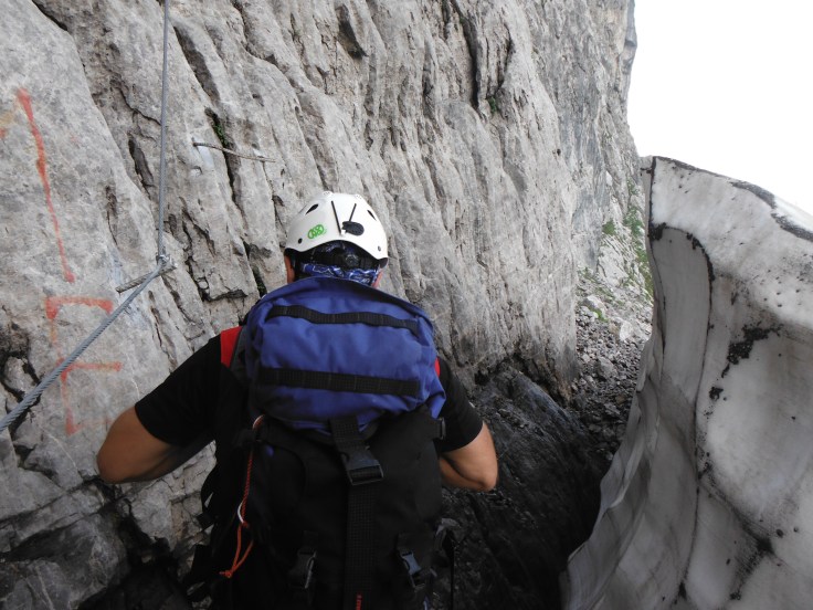 L'attacco, già verticale