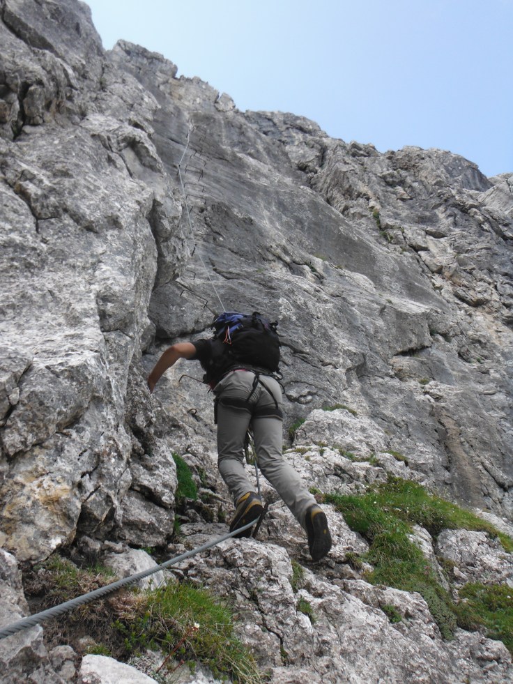 La cosa si raddrizza...