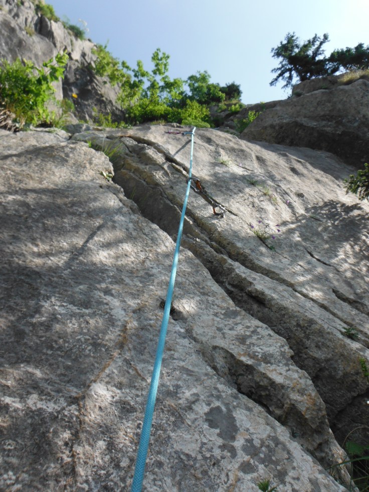 Verso la seconda sosta