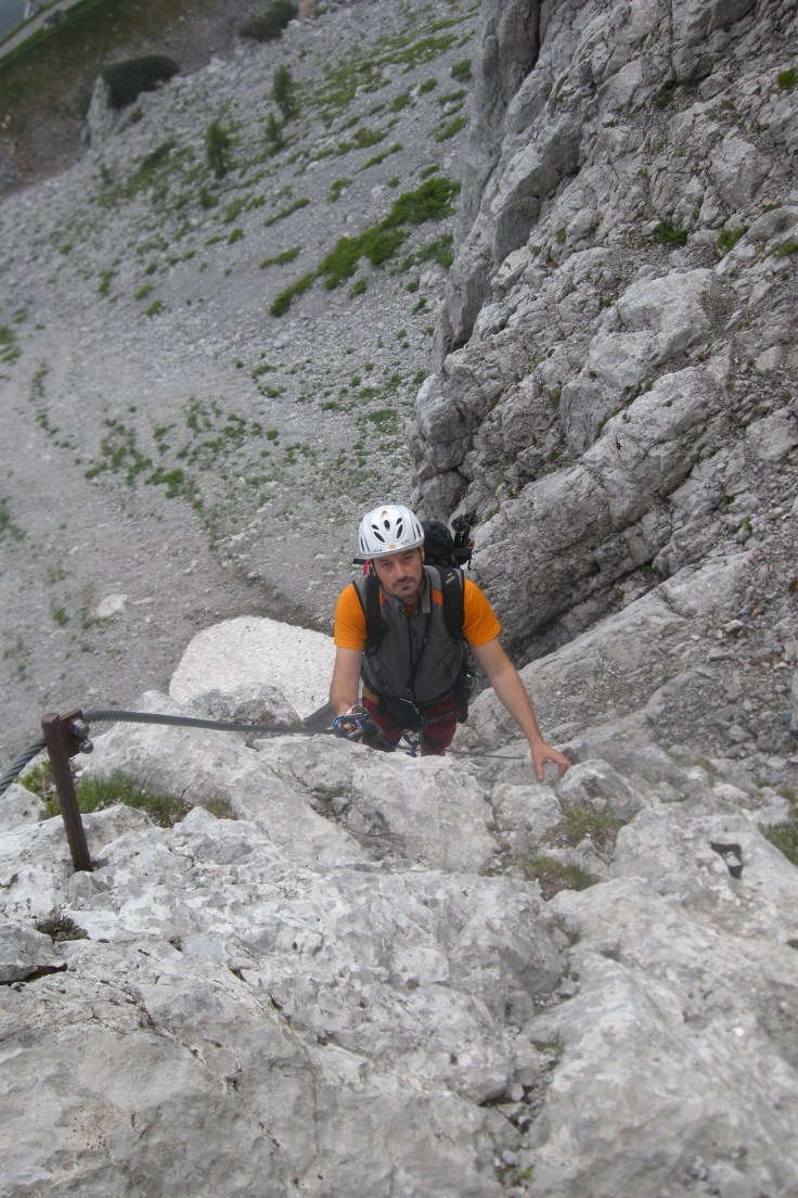 Lungo il primo tratto