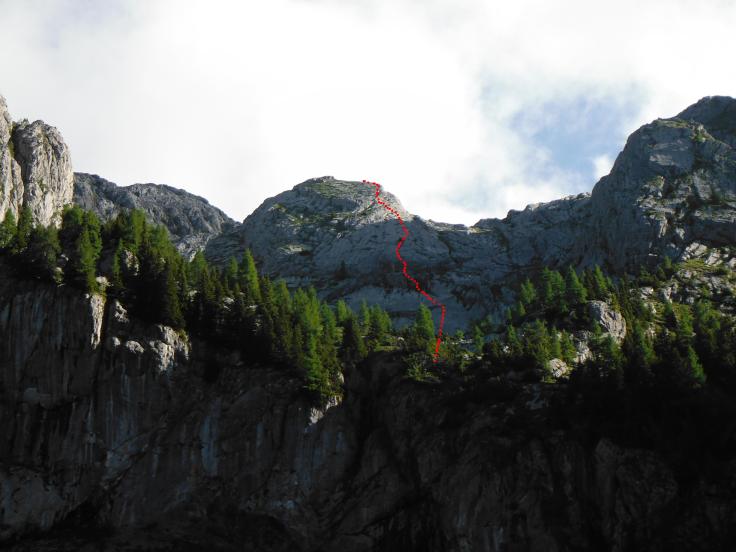 Il tracciato della via