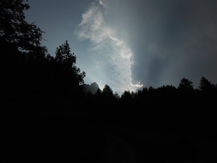 Temporali in avvicinamento