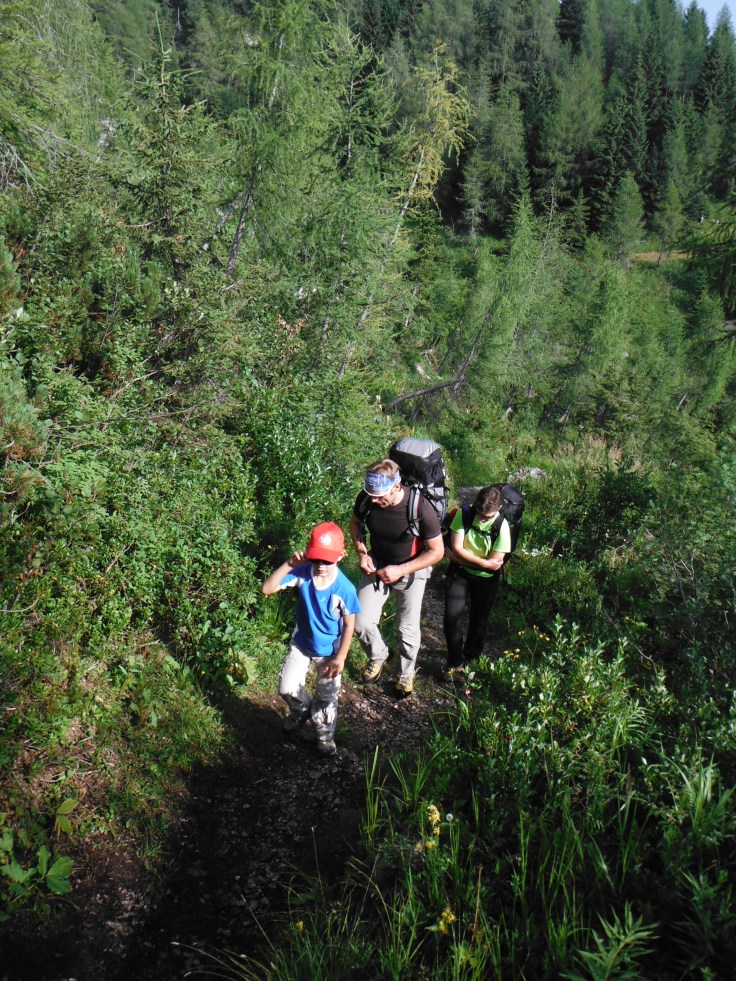 L'allegra famigliola alpestre