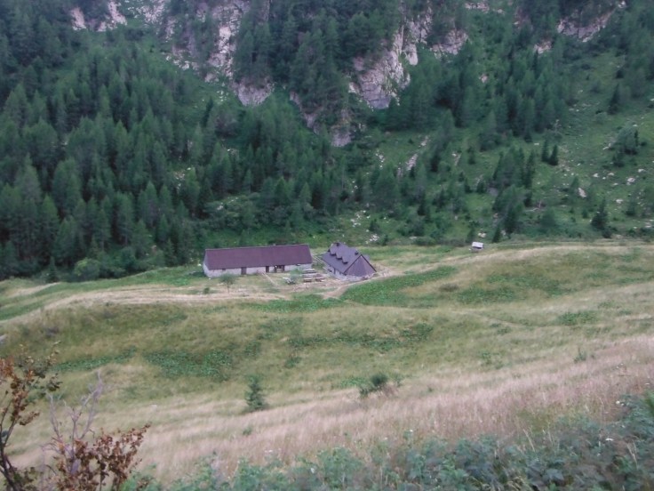 Il rif. desolatamente chiuso