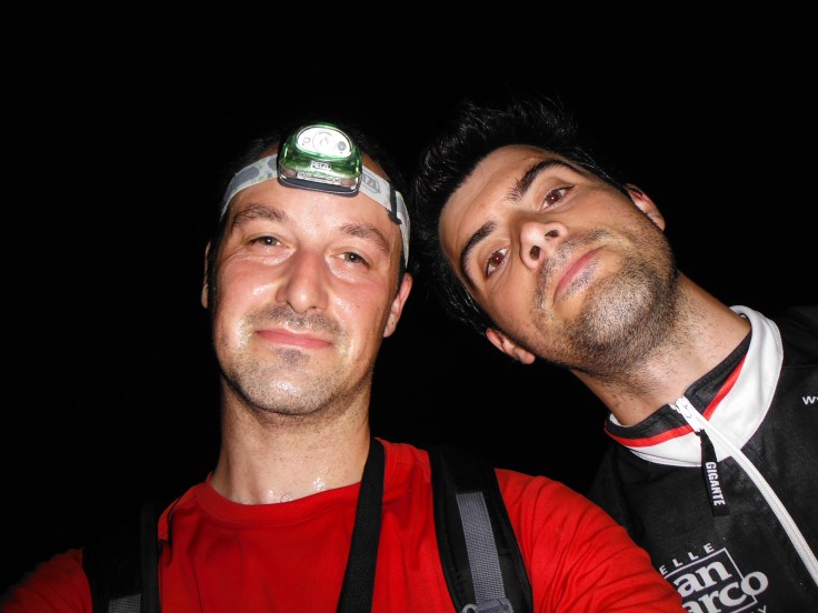 Verso le 22 a Sella Cercevesa