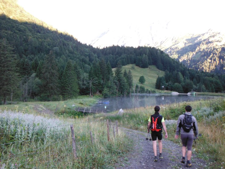 Il laghetto della Plochen Haus