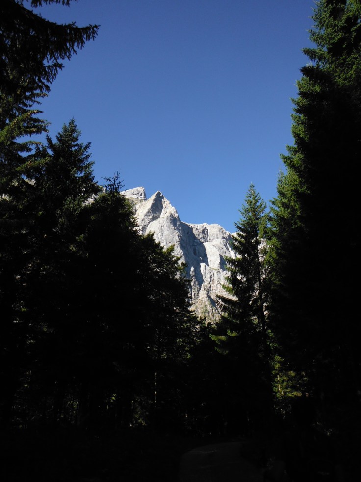 Il versante N della Cjanevate