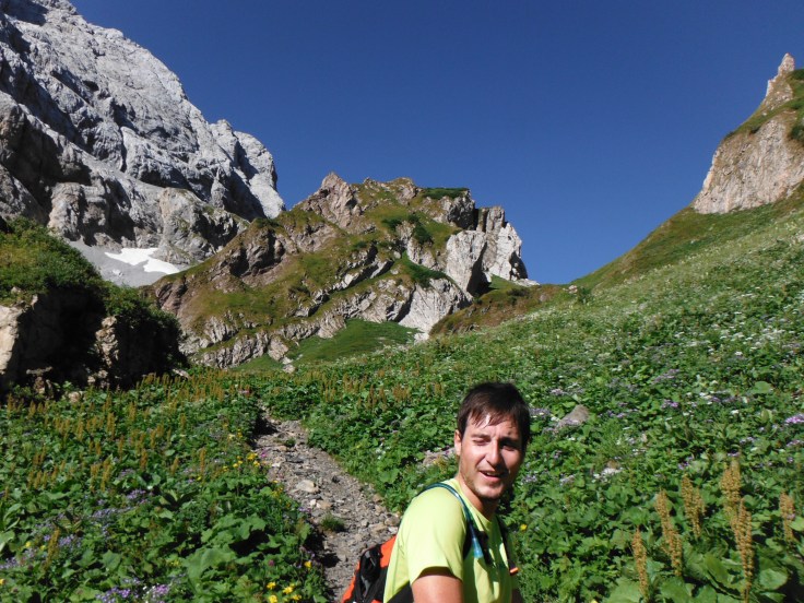 Ieppe e la forcella Valentina