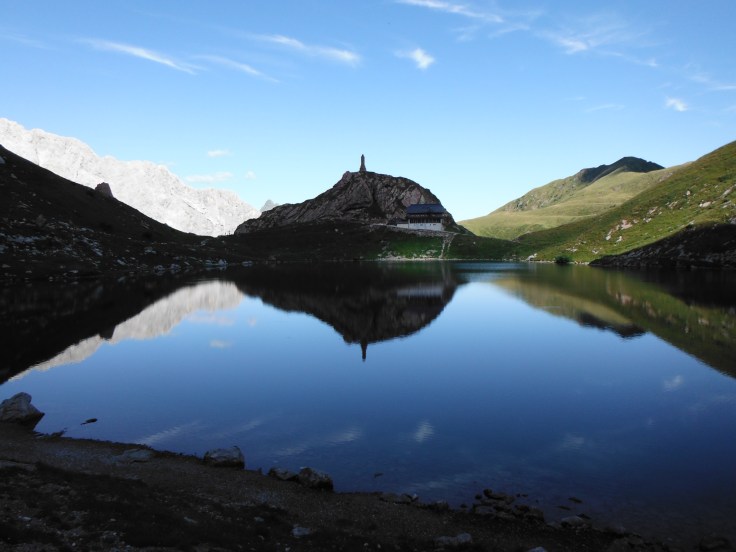 Classica da cartolina, il Rif. Austriaco