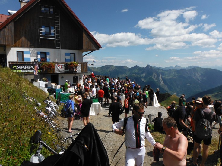 Il Rif. Marinelli e "scollinando"..