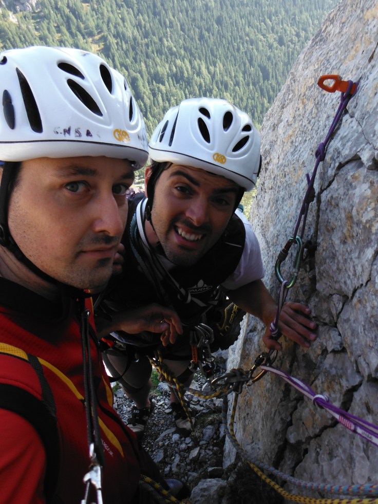 Terza sosta, tolgo o non tolgo il chiodo?