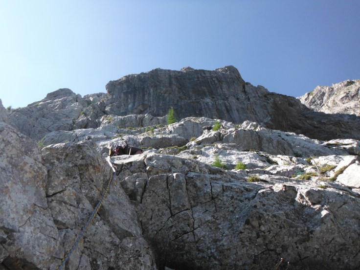 Partenza del 4° tiro