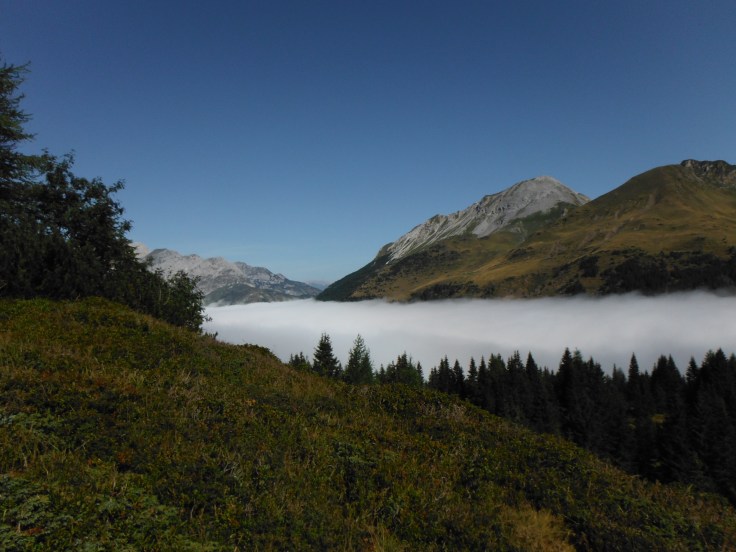 Sopra ad un lago di nuvole