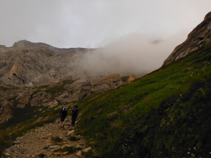 Salendo al passo Sesis