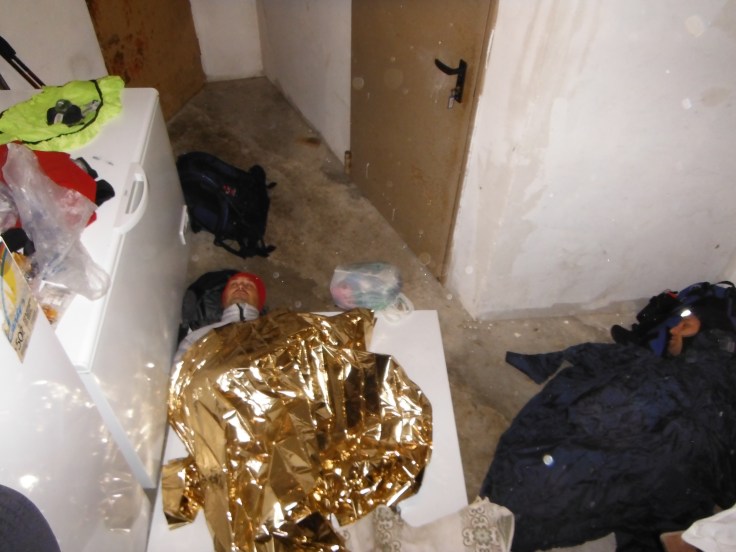 Comodi giacigli cementizi