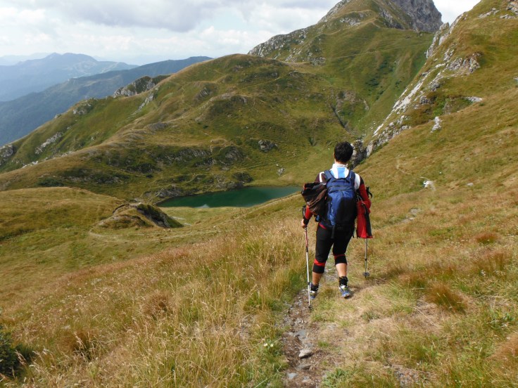 Verso il lago di Avostanis