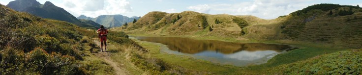 Panoramica del Zollner See