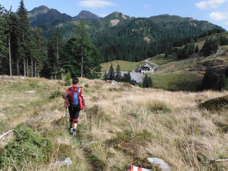 Verso la Stranig Alm