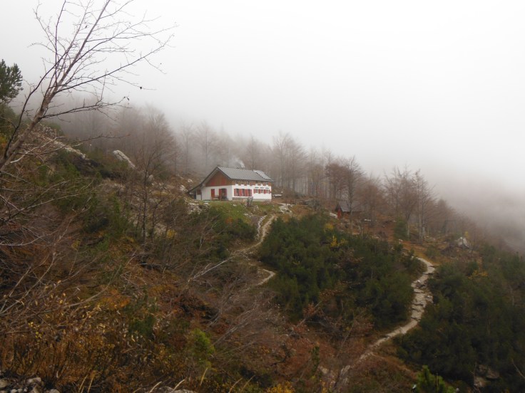 Il rifugio Grauzaria