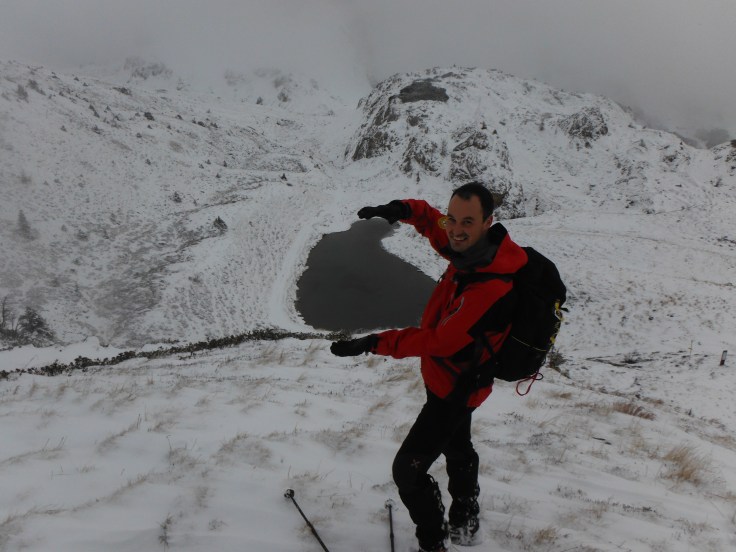Il lago pera di quota Pascoli