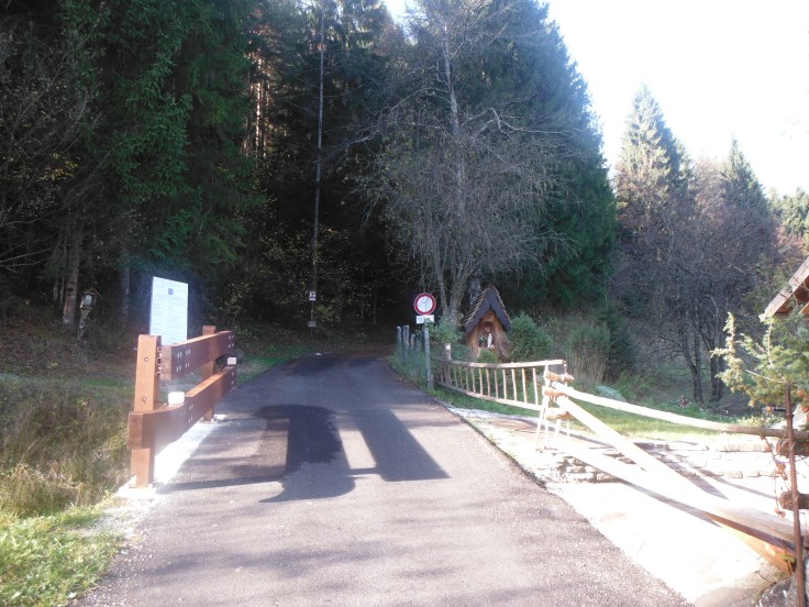 L'inizio della "nuova" Stentaria da Mione