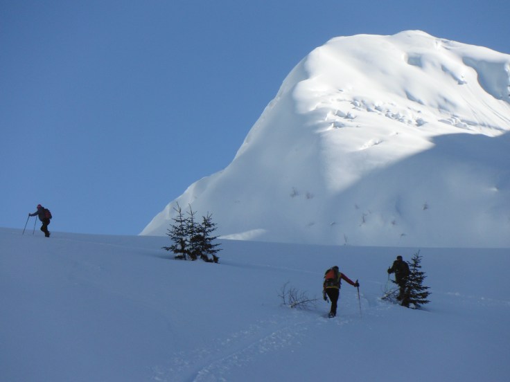 Il Crostis vigila dall'alto