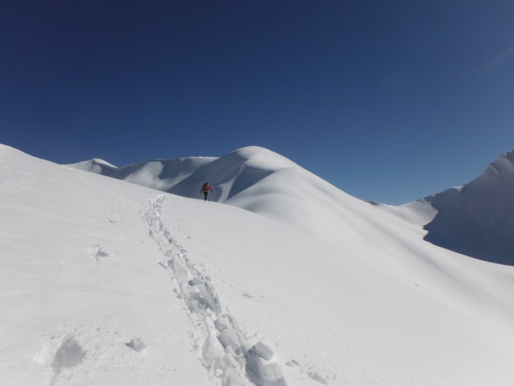 Sulla dorsale finale