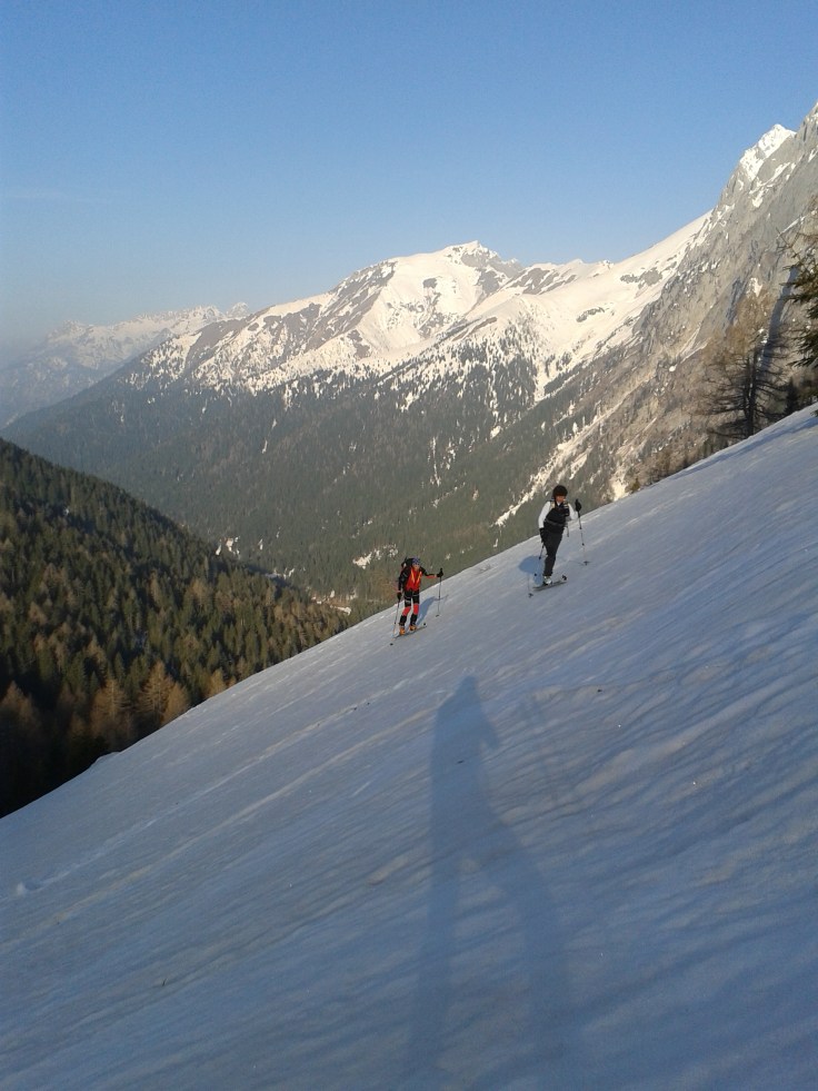 Sui pendii di Morareto