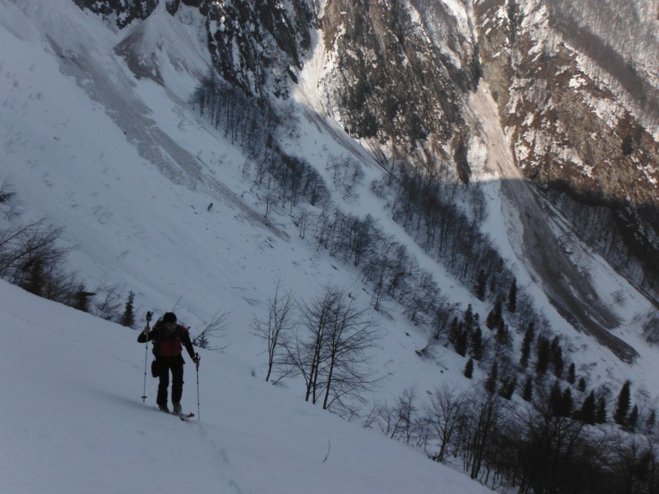 Prima parte del canale