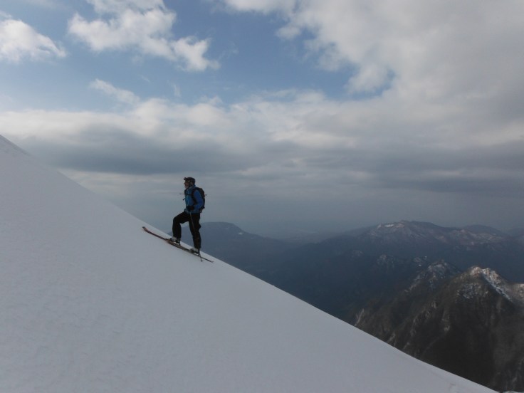 Vista sulla Val D'arzino