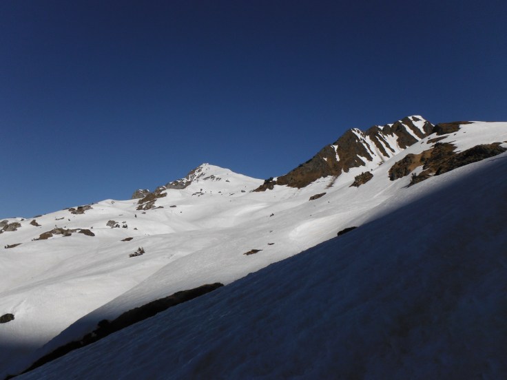 Creta di Timau dai pressi di p.sso Pramosio