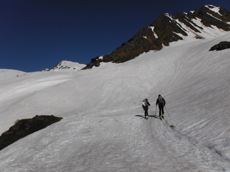 Verso Casera delle manze