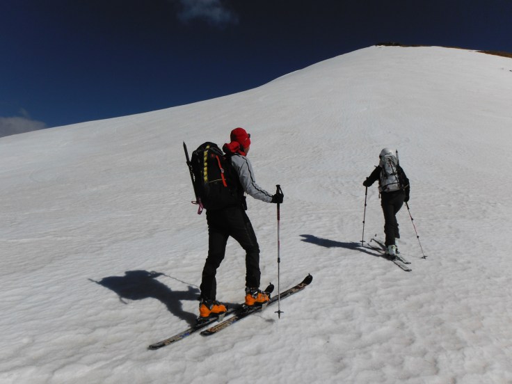 La spalla finale all'Avostanis