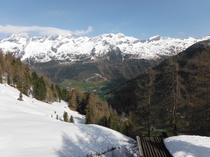 Spazi aperti verso il rif. Roma