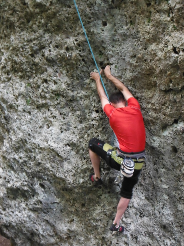 Su "spazzola di fuoco"