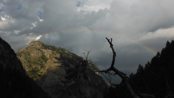 Arcobaleno sul Pal Piccolo