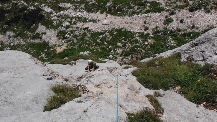 Dalla sosta del primo tiro