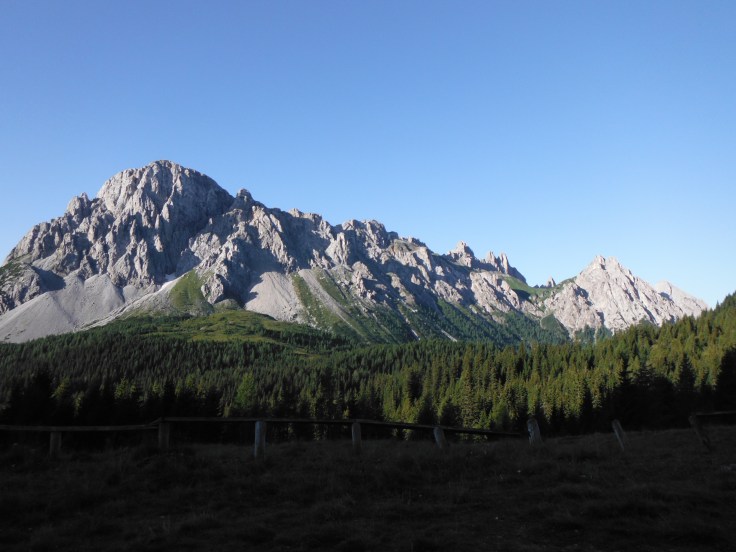 Sguardo verso il M. Lastroni