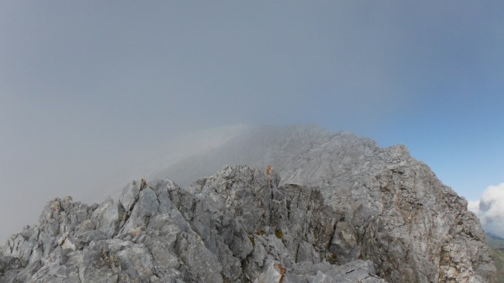 La cresta del Peralba