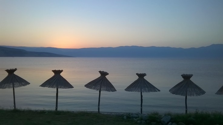 Partenza dal lungomare, insolito..