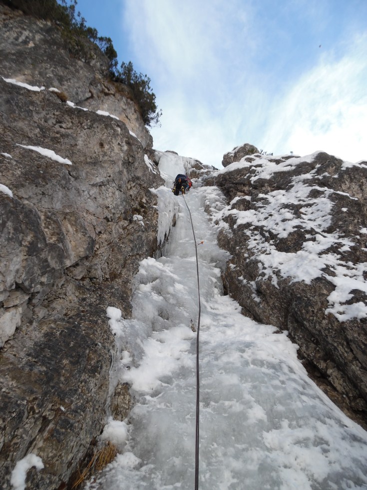 Prima lunghezza di sinistra