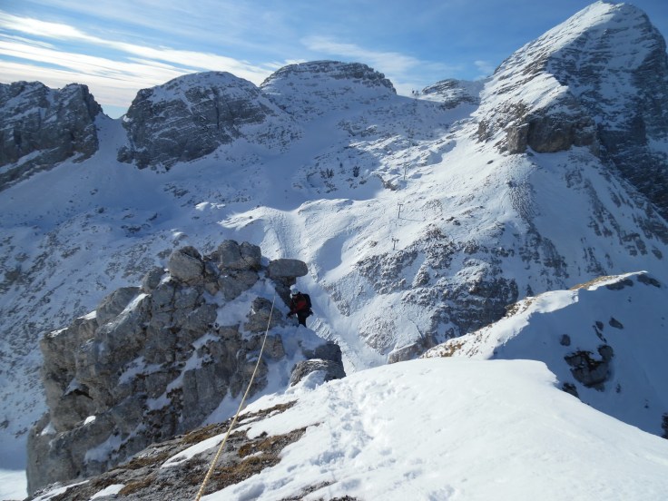 Uscita dal primo pass. impegnativo